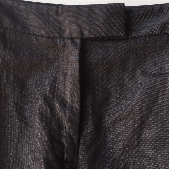 Calvin Klein charcoal gray black womens pant suit - Picture 5 of 8